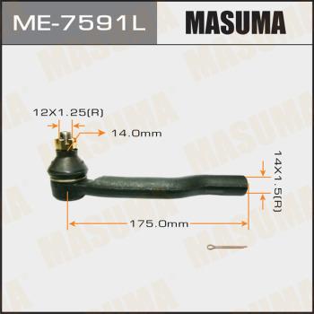 MASUMA ME-7591L - Testa barra d'accoppiamento autozon.pro