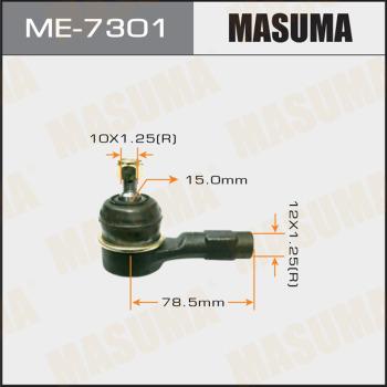 MASUMA ME-7301 - Testa barra d'accoppiamento autozon.pro