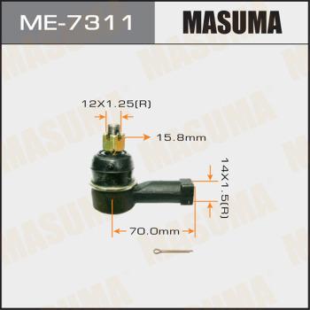 MASUMA ME-7311 - Testa barra d'accoppiamento autozon.pro