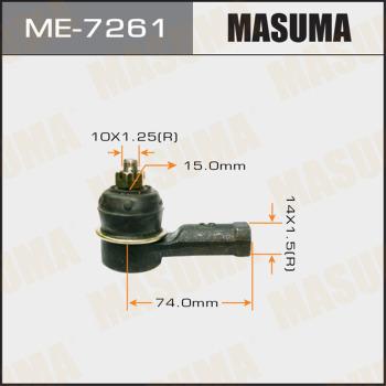 MASUMA ME-7261 - Testa barra d'accoppiamento autozon.pro