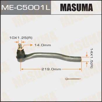 MASUMA ME-C5001L - Testa barra d'accoppiamento autozon.pro