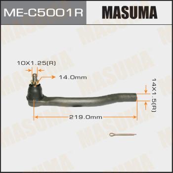 MASUMA ME-C5001R - Testa barra d'accoppiamento autozon.pro