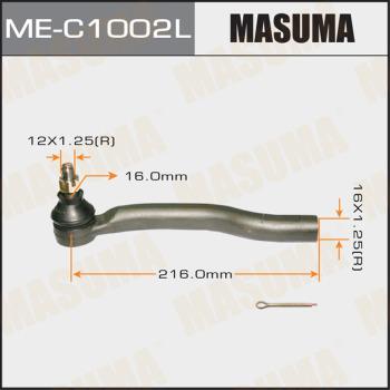 MASUMA ME-C1002L - Testa barra d'accoppiamento autozon.pro