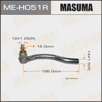 MASUMA ME-H051R - Testa barra d'accoppiamento autozon.pro