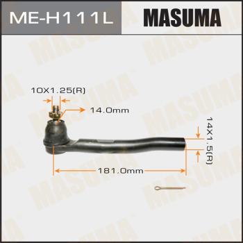 MASUMA ME-H111L - Testa barra d'accoppiamento autozon.pro