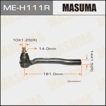 MASUMA ME-H111R - Testa barra d'accoppiamento autozon.pro