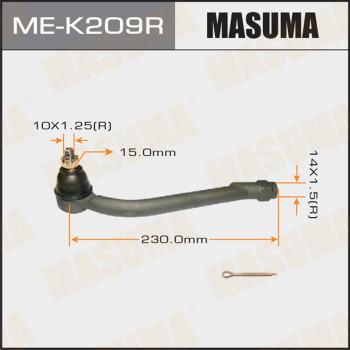 MASUMA ME-K209R - Testa barra d'accoppiamento autozon.pro