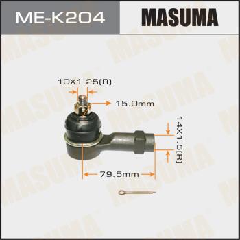 MASUMA ME-K204 - Testa barra d'accoppiamento autozon.pro