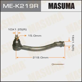 MASUMA ME-K219R - Testa barra d'accoppiamento autozon.pro