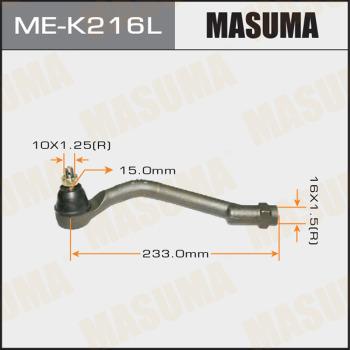 MASUMA ME-K216L - Testa barra d'accoppiamento autozon.pro