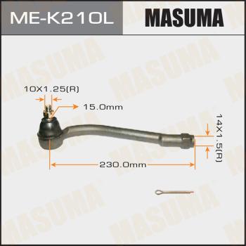 MASUMA ME-K210L - Testa barra d'accoppiamento autozon.pro