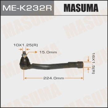 MASUMA ME-K232R - Testa barra d'accoppiamento autozon.pro