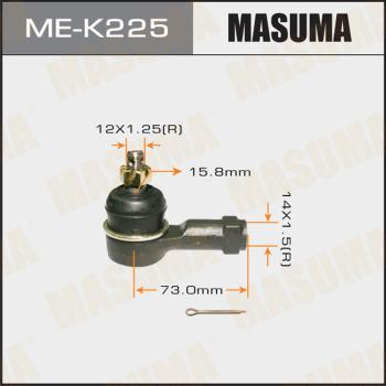 MASUMA ME-K225 - Testa barra d'accoppiamento autozon.pro