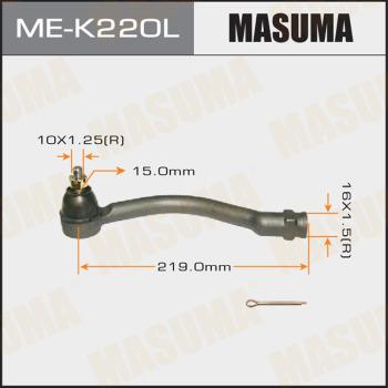 MASUMA ME-K220L - Testa barra d'accoppiamento autozon.pro