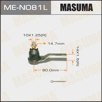 MASUMA ME-N081L - Testa barra d'accoppiamento autozon.pro