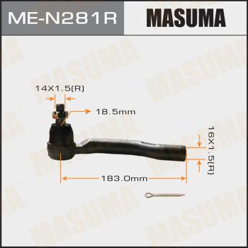 MASUMA ME-N281R - Testa barra d'accoppiamento autozon.pro