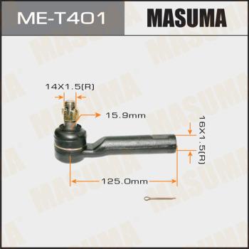 MASUMA ME-T401 - Testa barra d'accoppiamento autozon.pro