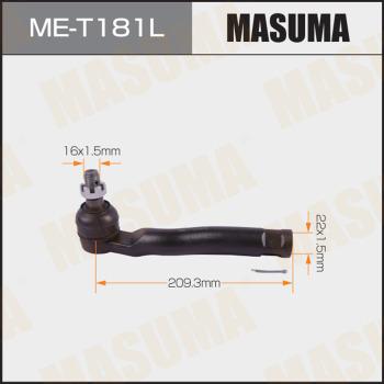 MASUMA ME-T181L - Testa barra d'accoppiamento autozon.pro