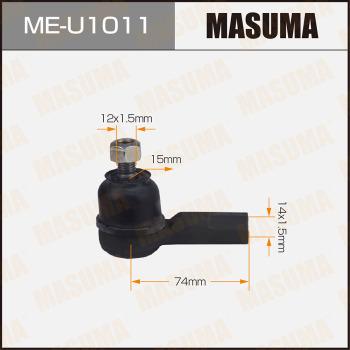 MASUMA ME-U1011 - Testa barra d'accoppiamento autozon.pro