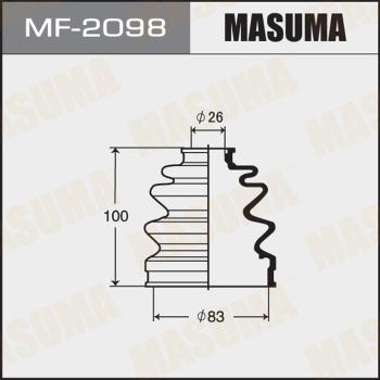 MASUMA MF2098 - Cuffia, Semiasse autozon.pro