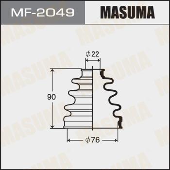 MASUMA MF-2049 - Cuffia, Semiasse autozon.pro