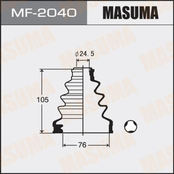 MASUMA MF-2040 - Cuffia, Semiasse autozon.pro