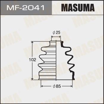 MASUMA MF-2041 - Cuffia, Semiasse autozon.pro