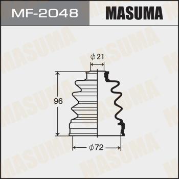 MASUMA MF-2048 - Cuffia, Semiasse autozon.pro