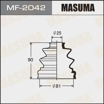 MASUMA MF-2042 - Cuffia, Semiasse autozon.pro