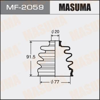 MASUMA MF-2059 - Cuffia, Semiasse autozon.pro