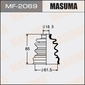 MASUMA MF-2069 - Cuffia, Semiasse autozon.pro