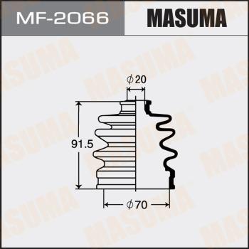 MASUMA MF-2066 - Cuffia, Semiasse autozon.pro