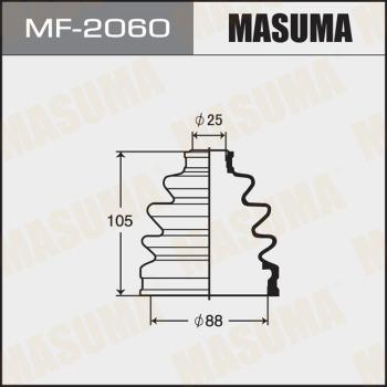 MASUMA MF2060 - Cuffia, Semiasse autozon.pro