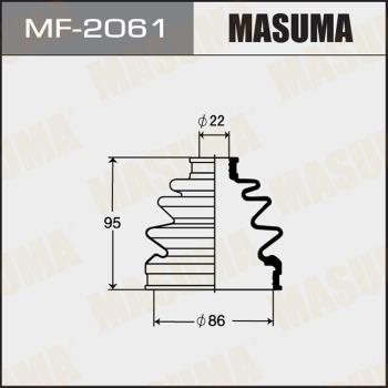 MASUMA MF-2061 - Cuffia, Semiasse autozon.pro