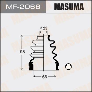 MASUMA MF-2068 - Cuffia, Semiasse autozon.pro