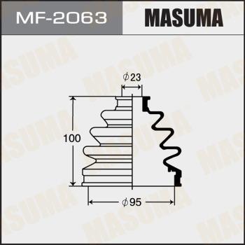 MASUMA MF-2063 - Cuffia, Semiasse autozon.pro