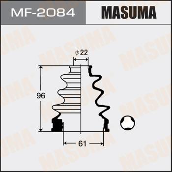 MASUMA MF-2084 - Cuffia, Semiasse autozon.pro