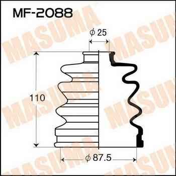 MASUMA MF-2088 - Cuffia, Semiasse autozon.pro