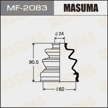 MASUMA MF2083 - Cuffia, Semiasse autozon.pro