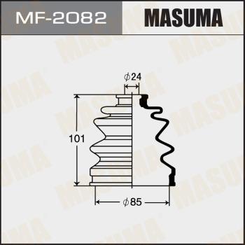 MASUMA MF-2082 - Cuffia, Semiasse autozon.pro