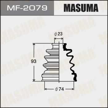 MASUMA MF2079 - Cuffia, Semiasse autozon.pro