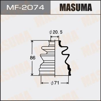 MASUMA MF-2074 - Cuffia, Semiasse autozon.pro