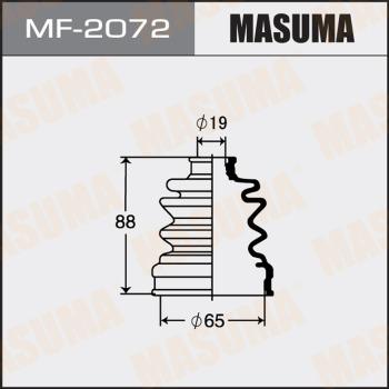 MASUMA MF-2072 - Cuffia, Semiasse autozon.pro