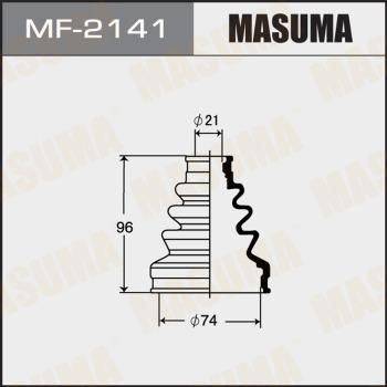 MASUMA MF-2141 - Cuffia, Semiasse autozon.pro