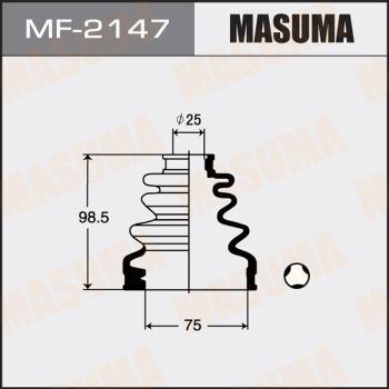 MASUMA MF-2147 - Cuffia, Semiasse autozon.pro