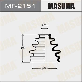 MASUMA MF-2151 - Cuffia, Semiasse autozon.pro