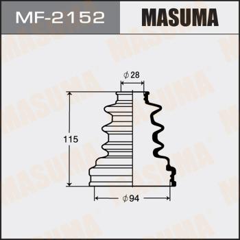 MASUMA MF-2152 - Cuffia, Semiasse autozon.pro