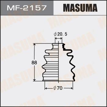 MASUMA MF-2157 - Cuffia, Semiasse autozon.pro