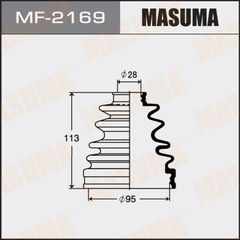 MASUMA MF-2169 - Cuffia, Semiasse autozon.pro