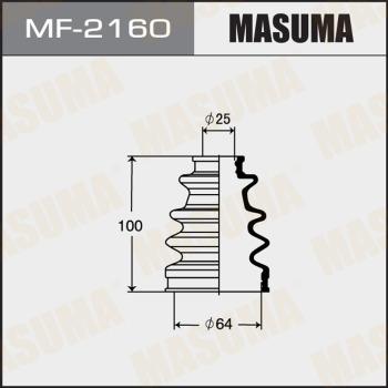 MASUMA MF-2160 - Cuffia, Semiasse autozon.pro